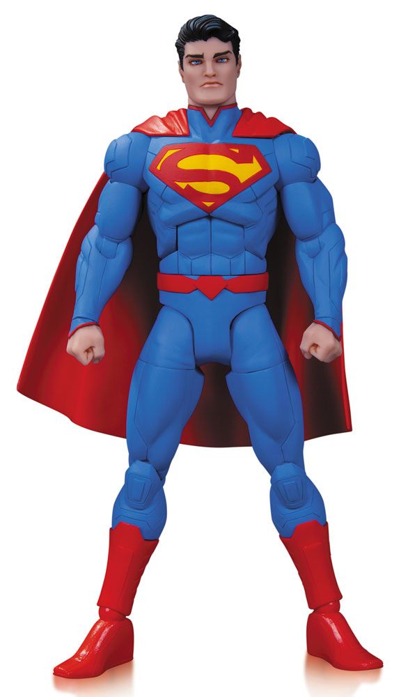 DC Comics Designer Action Figure Superman by Greg Capullo 17 cm