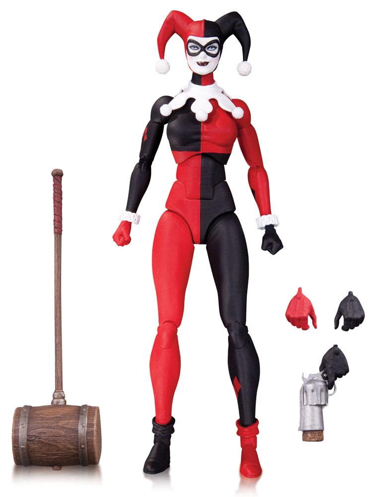 DC Comics Icons Action Figure Harley Quinn (No Man's Land) 15 cm