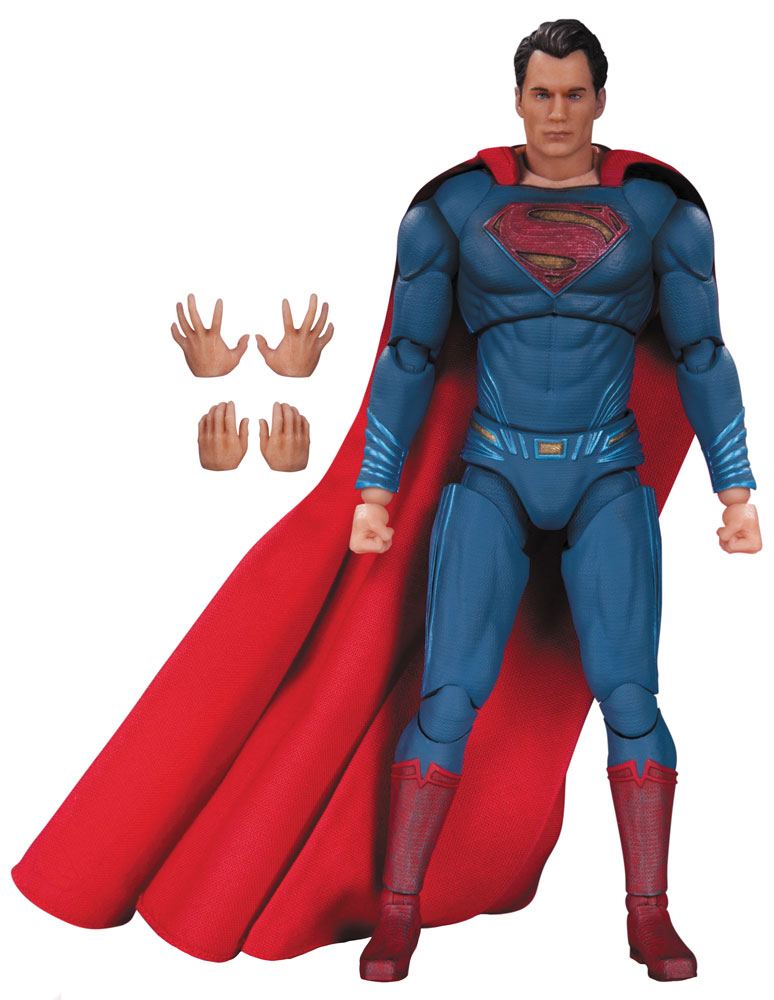 DC Films Action Figure Superman (Batman v Superman Dawn of Justice) 17 cm