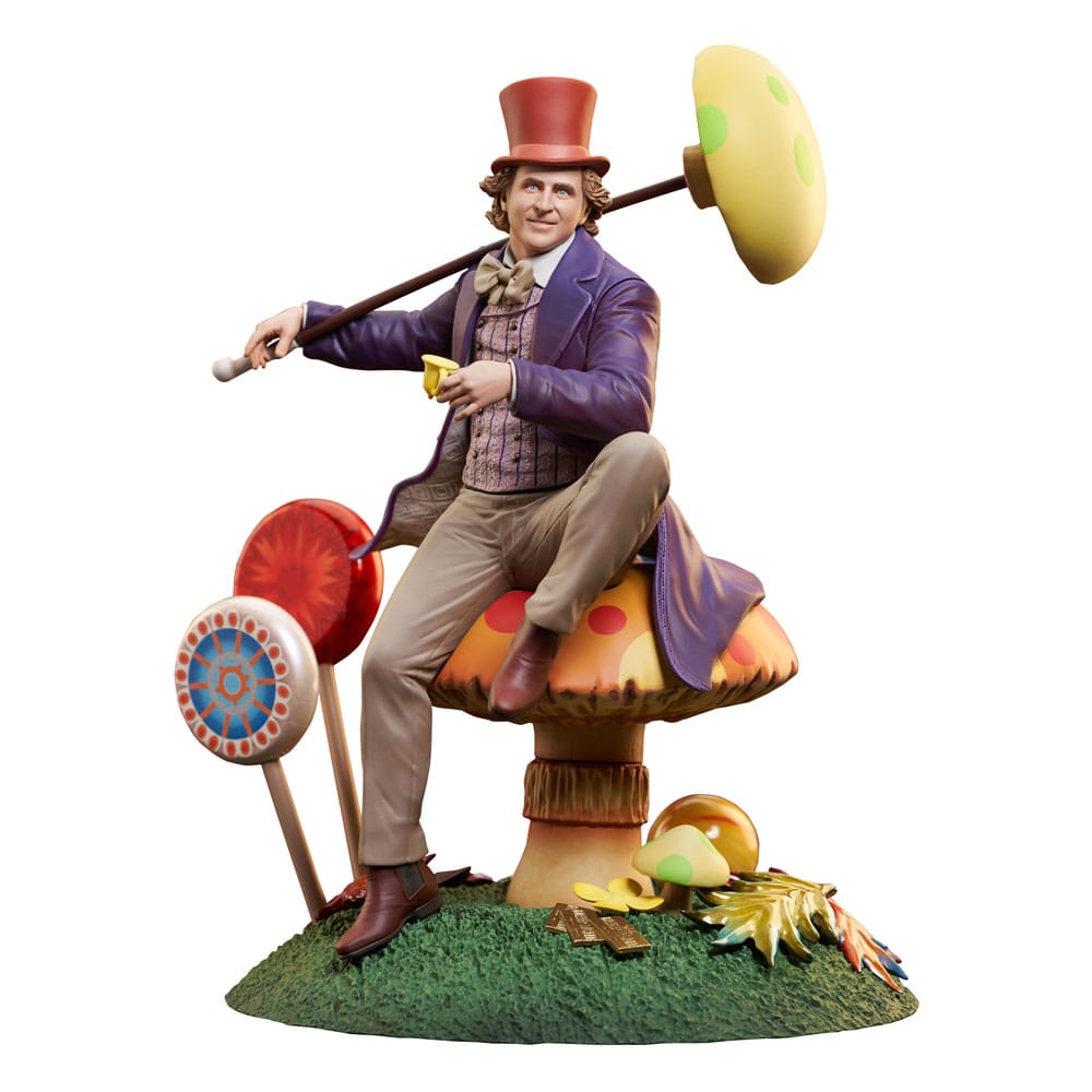 Willy Wonka & the Chocolate Factory Gallery PVC Statue Willy Wonka 25 cm