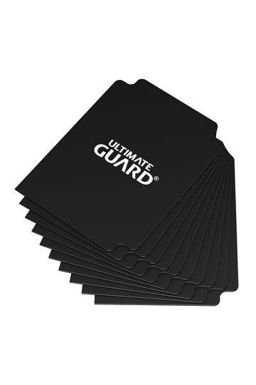 Ultimate Guard Card Dividers Standard Size Black Pack 10 Unidades
