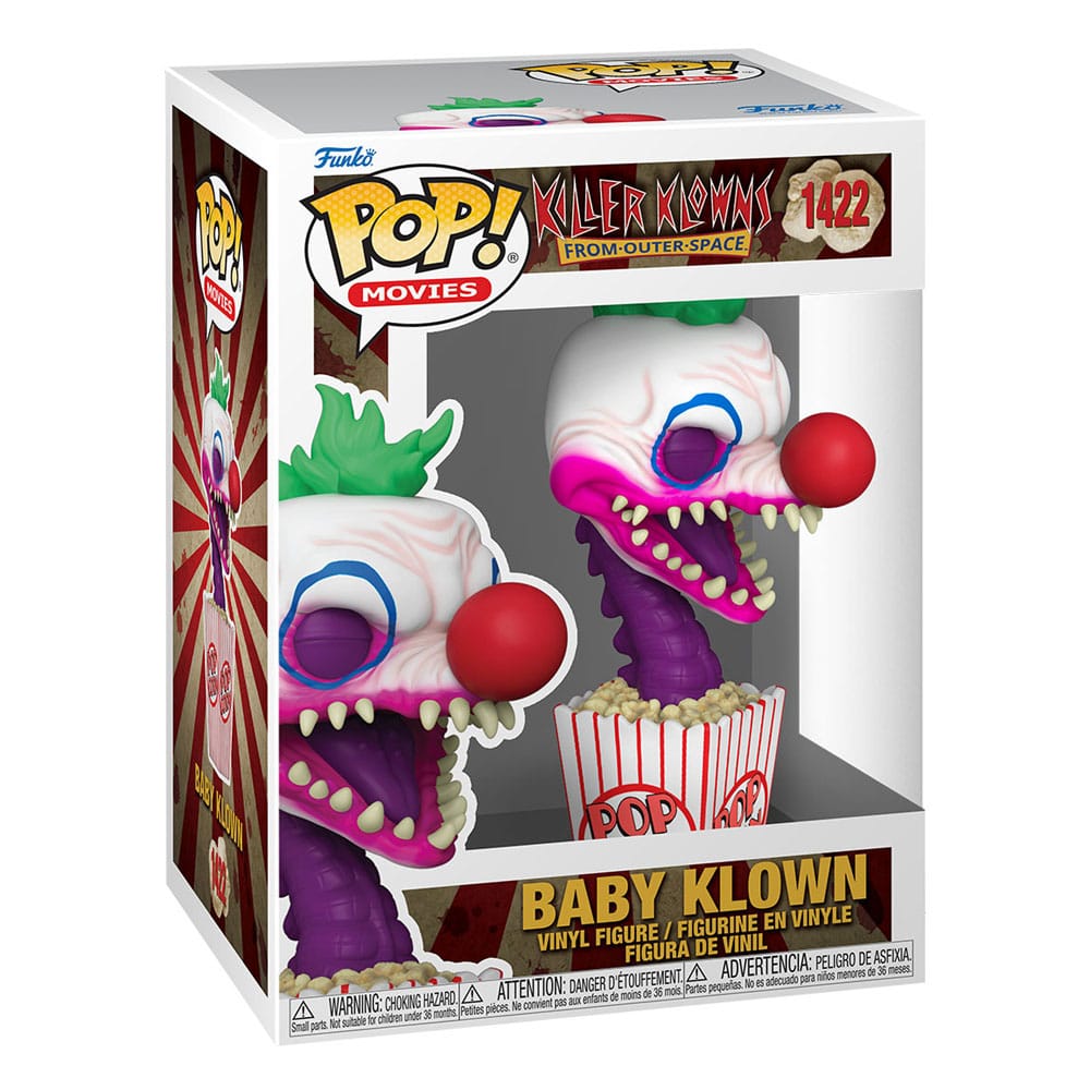 Killer Klowns from Outer Space POP! Movies Vinyl Figure Baby Klown 9 cm