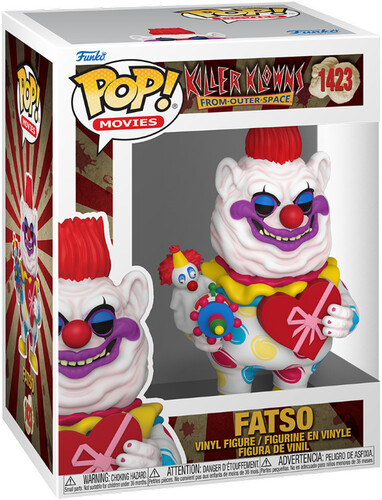 Killer Klowns from Outer Space POP! Movies Vinyl Figure Fatso 9 cm