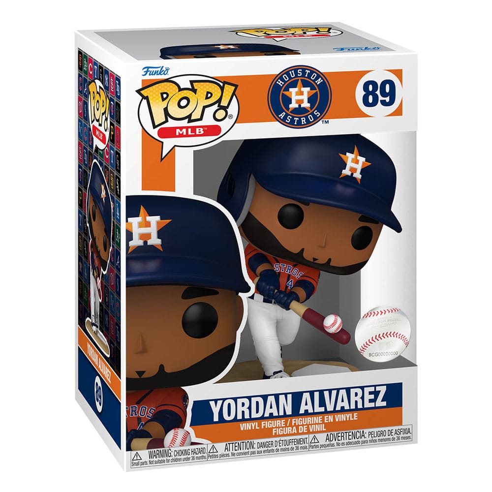 MLB POP! Vinyl Figure Astros- Yordan Alvarez 9 cm