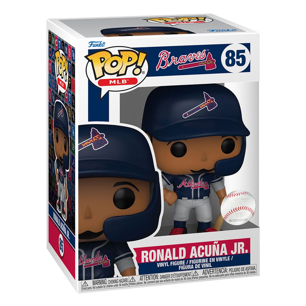 MLB POP! Vinyl Figure Braves - Ronald Acuna Jr. (Alt) 9 cm