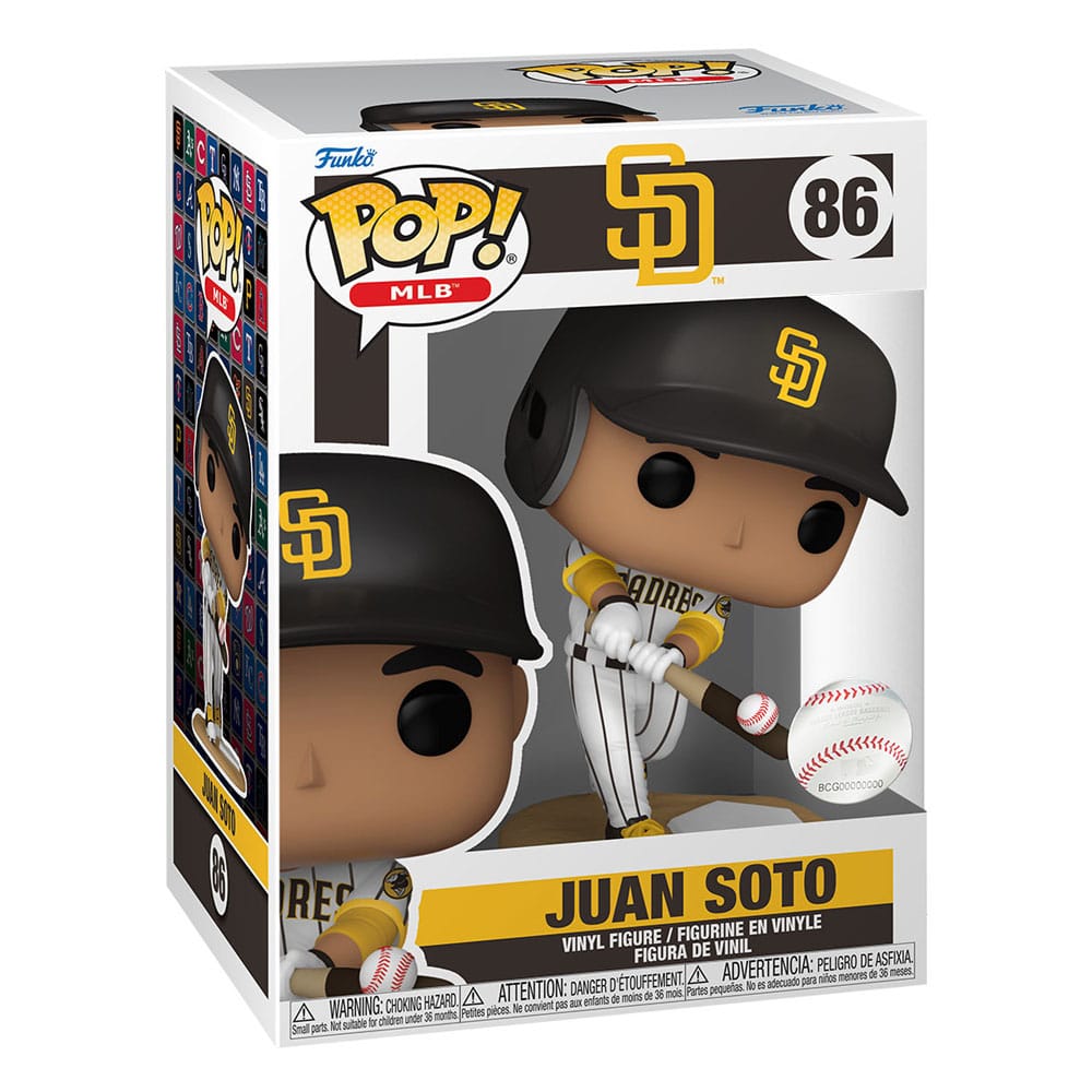 MLB POP! Vinyl Figure Nationals - Juan Soto (Alt) 9 cm