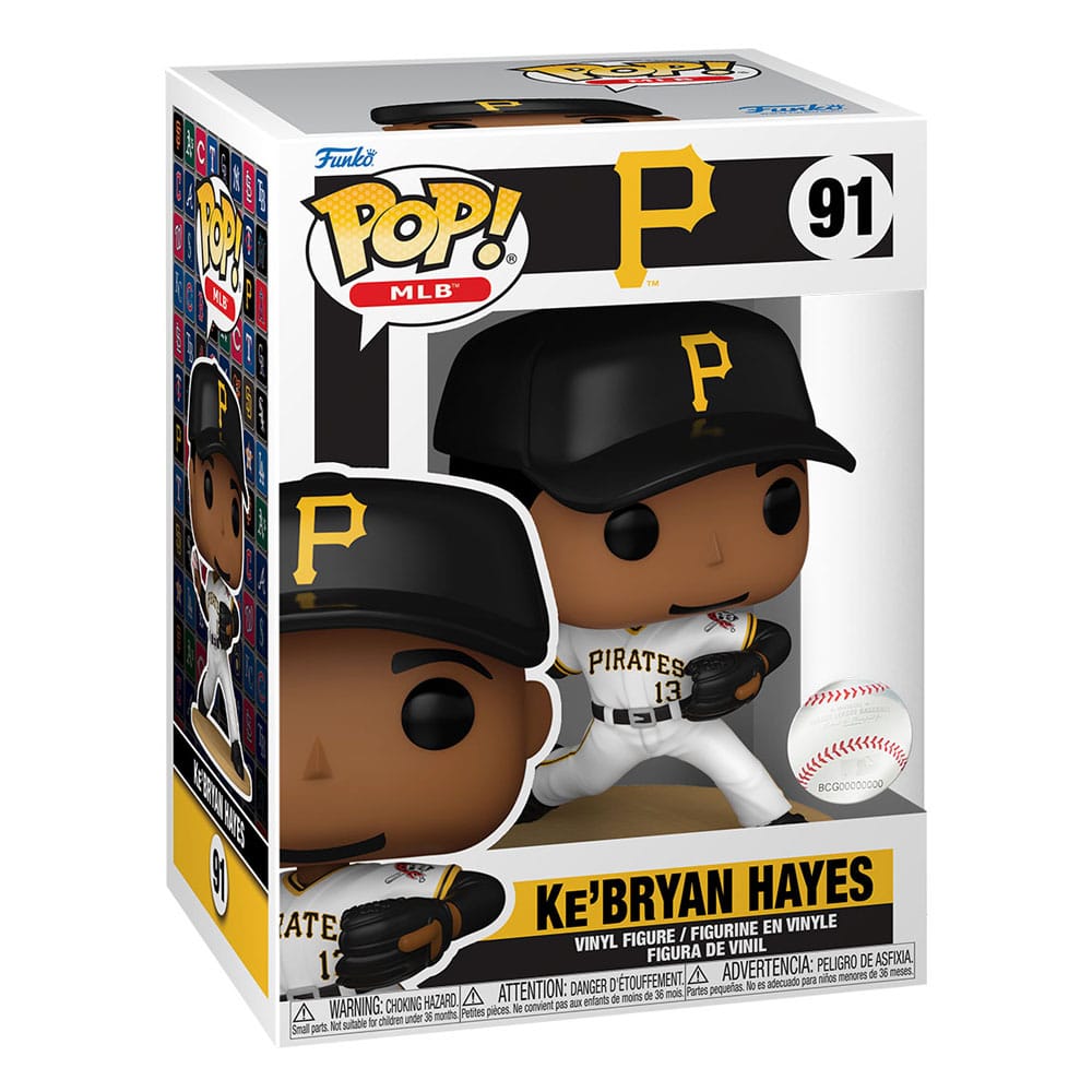 MLB POP! Vinyl Figure Pirates- KeBryan Hayes 9 cm