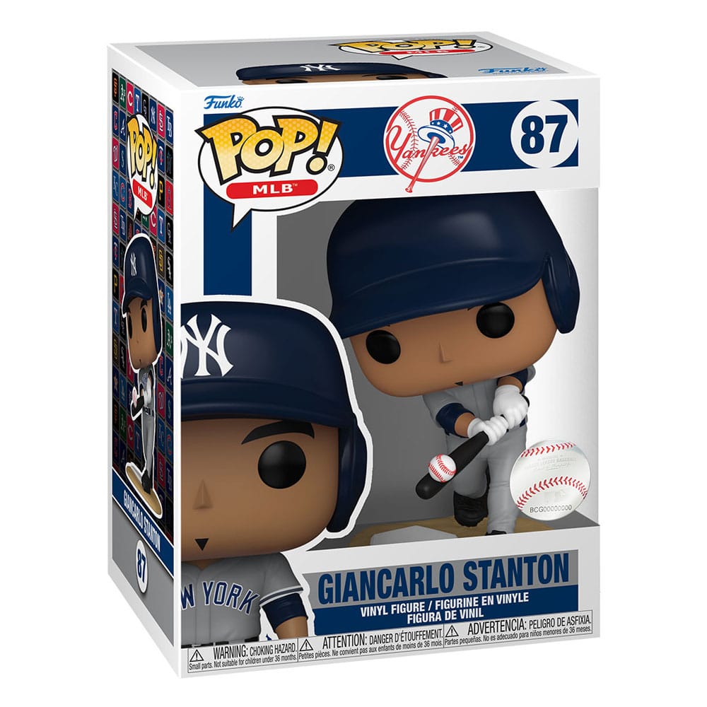 MLB POP! Vinyl Figure Yankees - Giancarlo Stanton (AW) 9 cm