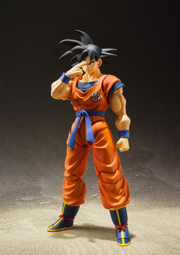 Dragon Ball Z S.H. Figuarts Action Figure Son Goku A Saiyan Raised On Earth