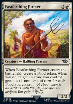 Single Magic The Gathering Eastfarthing Farmer (0008 Lord of the Rings) EN