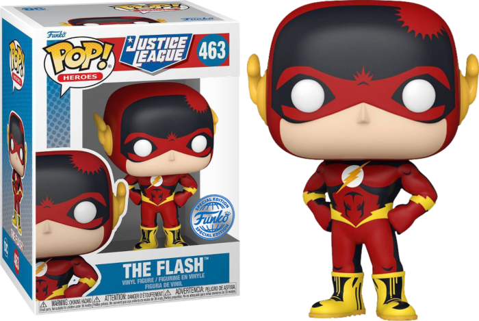 Funko POP! Heroes: Justice League Comics The Flash Special Edition 9 cm