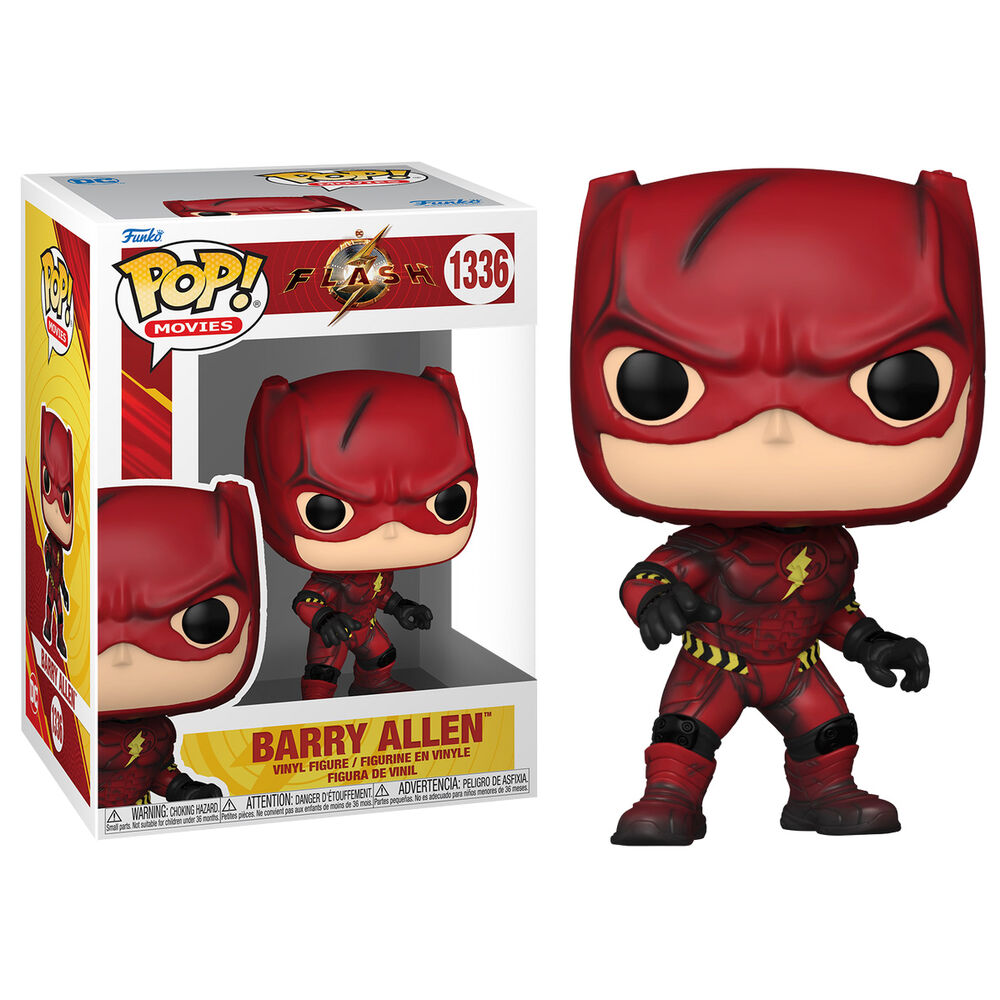 Funko POP! DC Flash Movie Barry Allen 9 cm