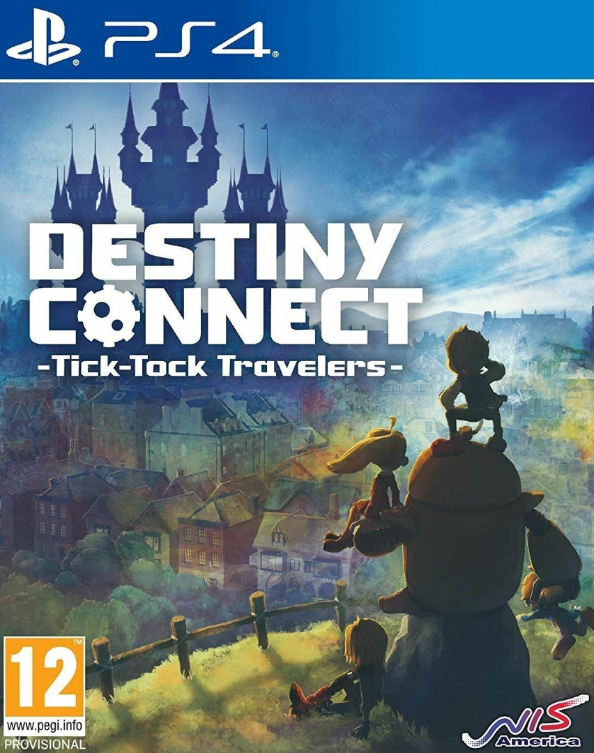 Destiny Connect Tick-Tock Travelers PS4 (Novo)