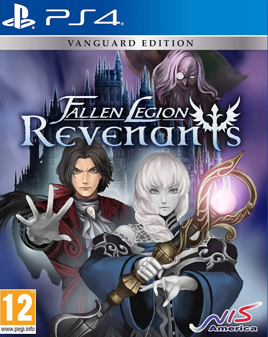 Fallen Legion Revenants - Vanguard Edition PS4 (Novo)