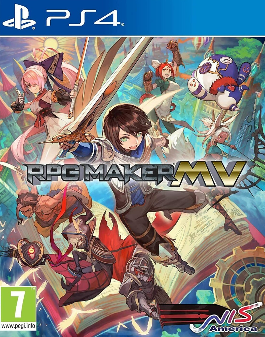 RPG Maker MV PS4 (Novo)