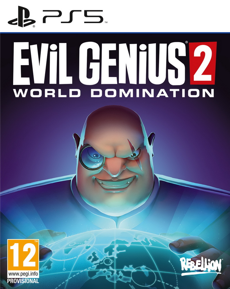 Evil Genius 2 World Domination PS5 (Novo)