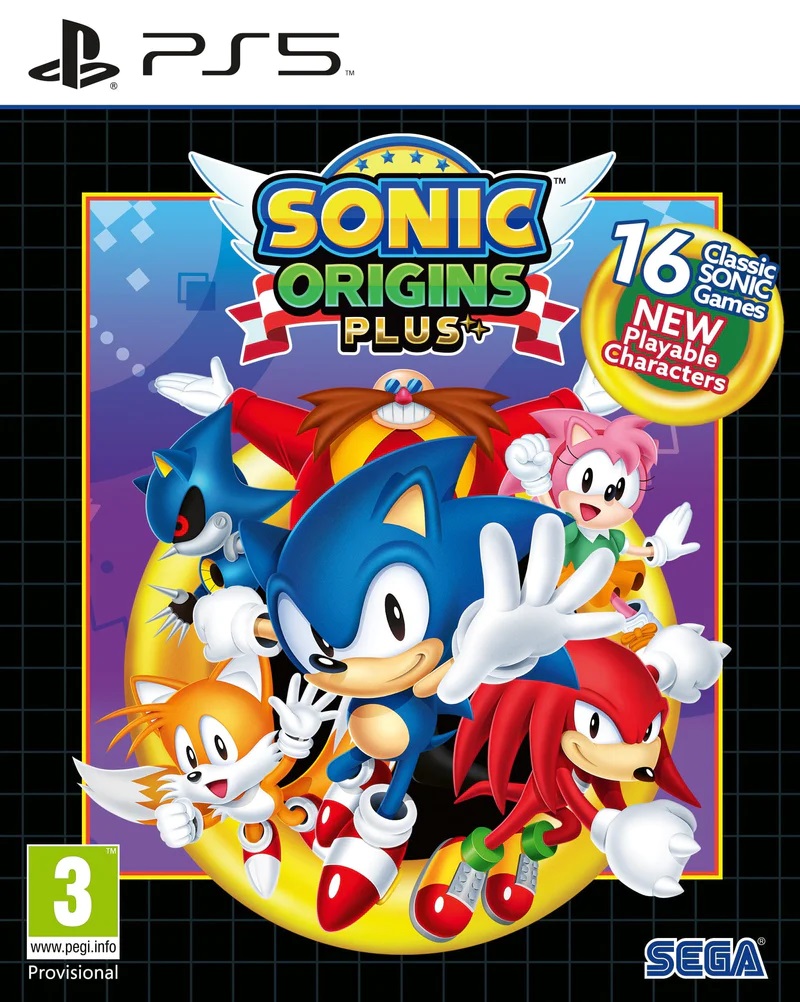 Sonic Origins Plus PS5 (Novo)