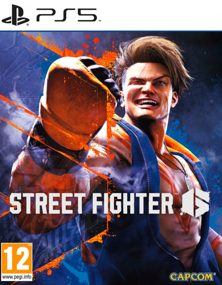 Street Fighter VI Lenticular Case PS5