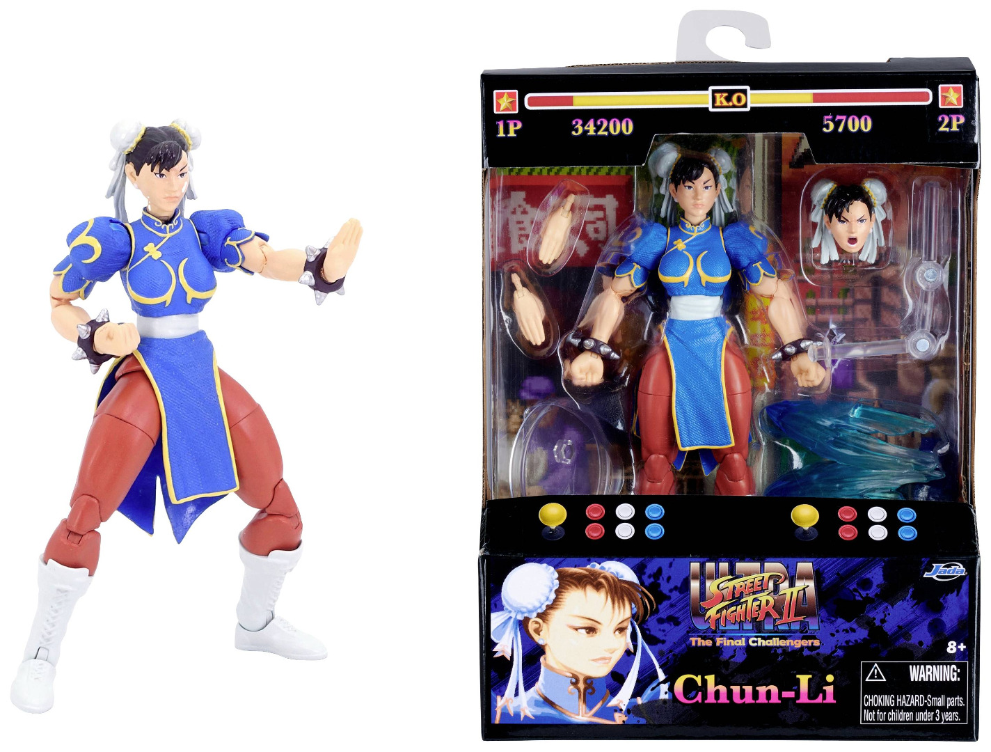 Street Fighter II Chun-Li Figure 15 cm