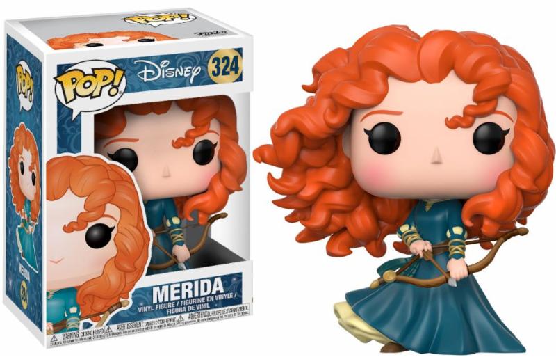 Pop! Disney: Disney Princess - Merida Vinyl Figure 10 cm
