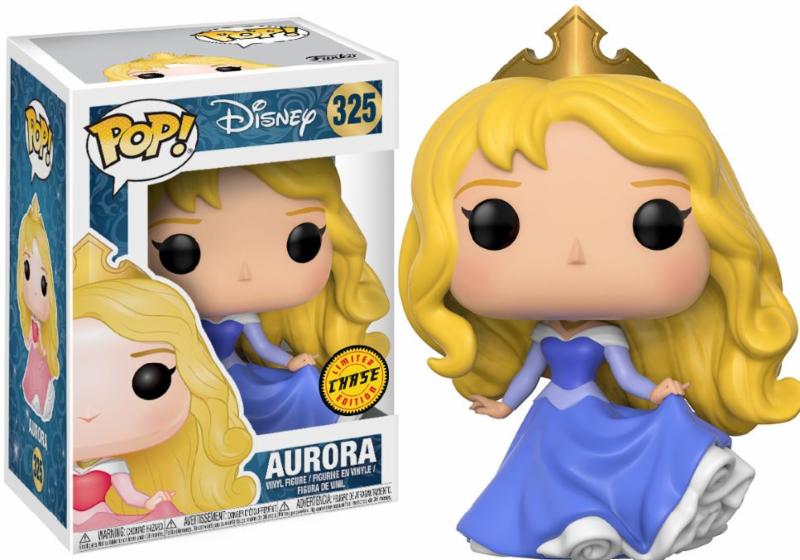 Pop! Disney: Disney Princess - Aurora Chase Vinyl Figure 10 cm 