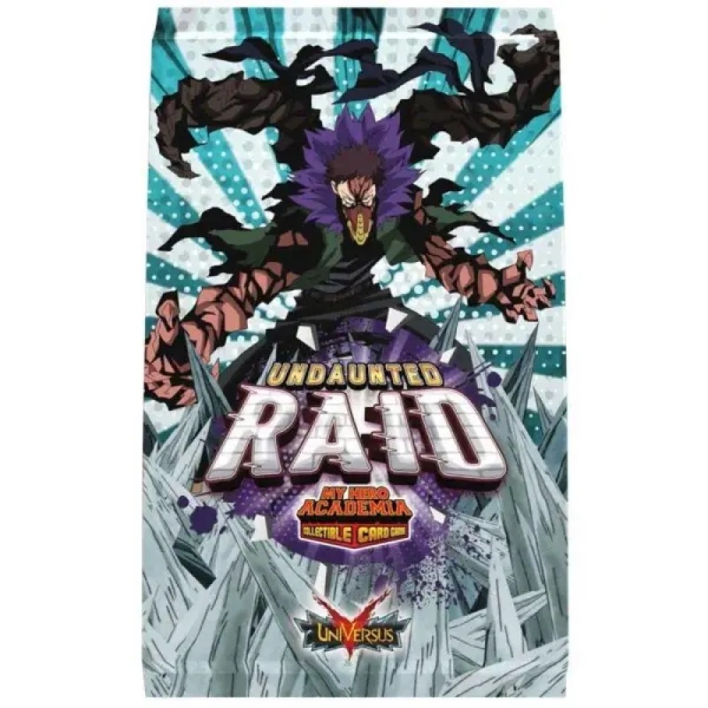 My Hero Academia Collectible Card Game Series 5: Undaunted Raid Booster EN