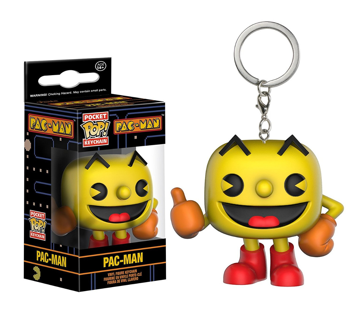 Funko Pocket POP! Keychain - Pac-Man - Vinyl Figure 4 cm