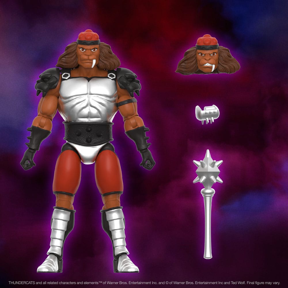 Thundercats Ultimates Action Figure Wave 9 Grune The Destroyer (Toy Recolor
