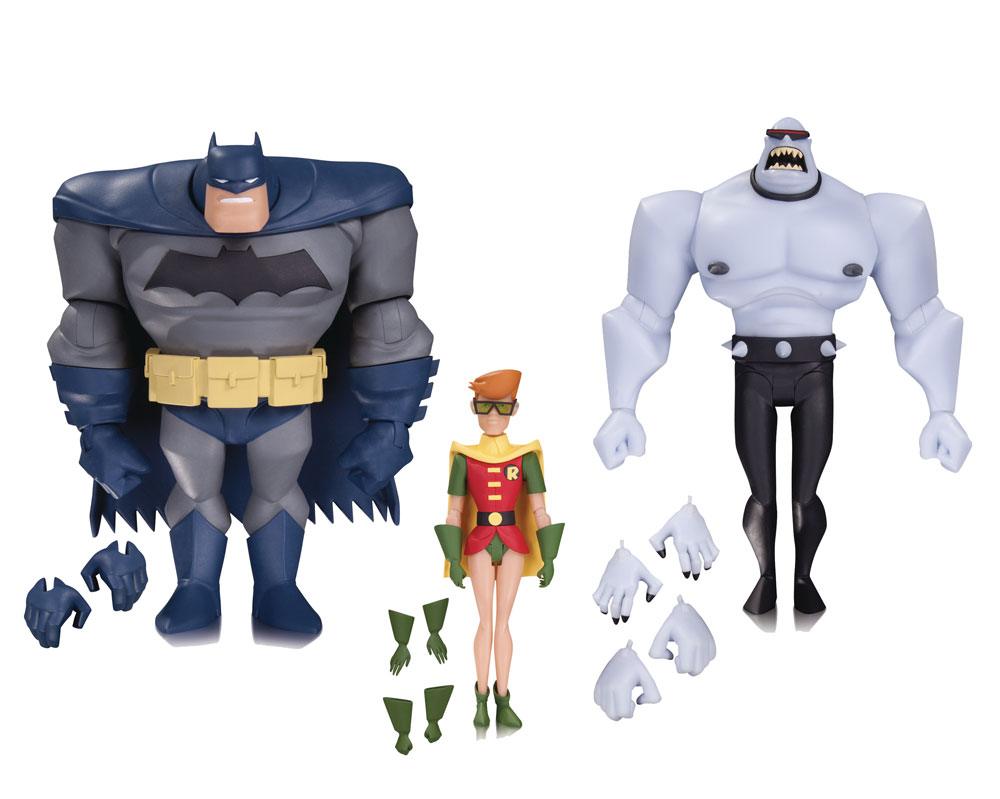 Batman The Animated Series Action Figure 3-Pack Legends of the Dark Knight 