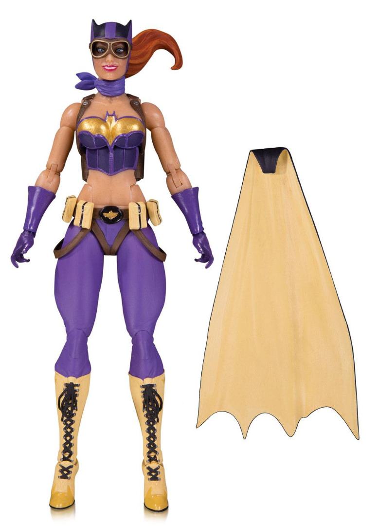 DC Bombshells Action Figure Batgirl 17 cm