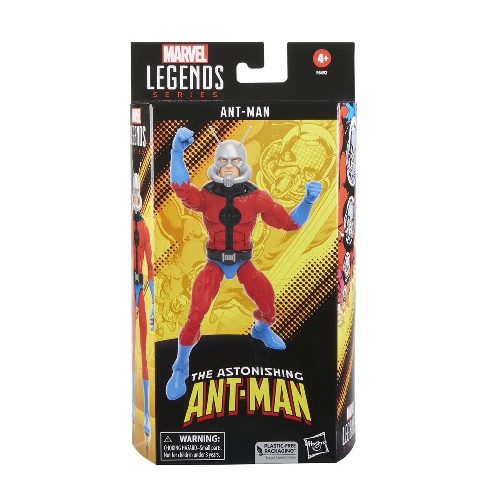 Marvel Legends Series Ant-Man, The Astonishing Ant-Man Figure