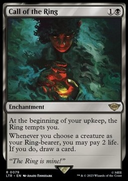 Single Magic The Gathering Call of the Ring (079 The Lord of the Rings)