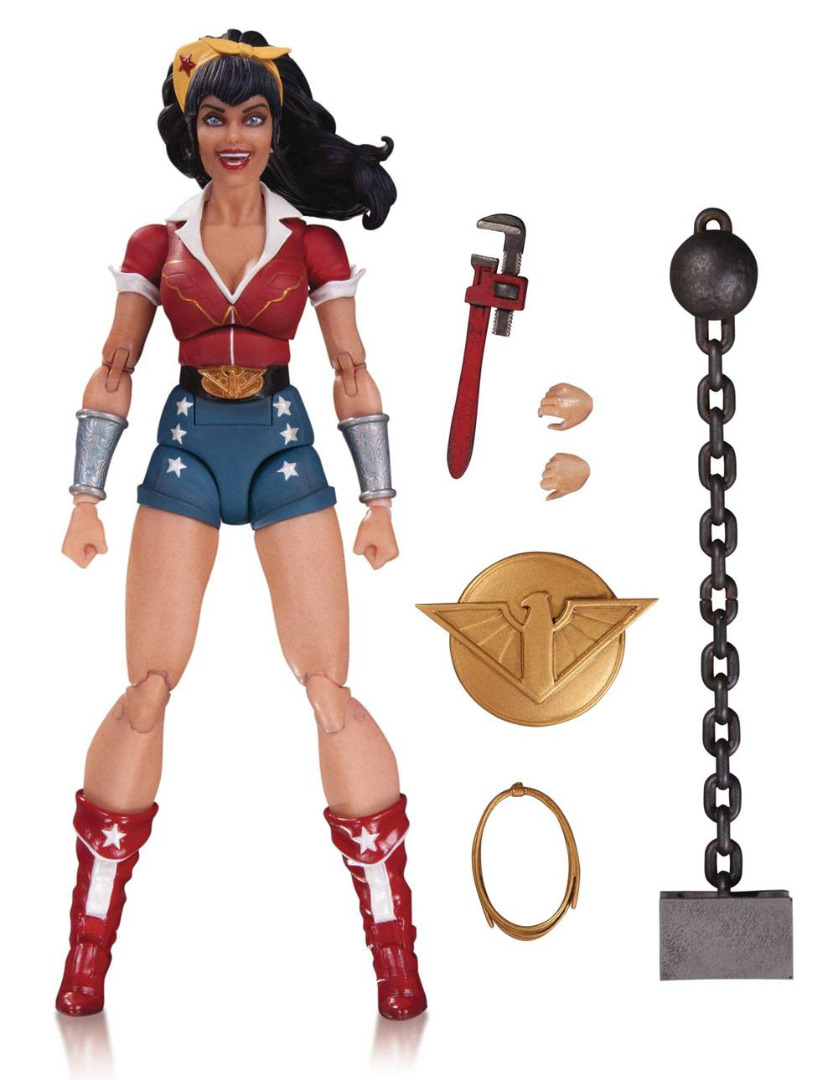 DC Bombshells Action Figure Wonder Woman 17 cm