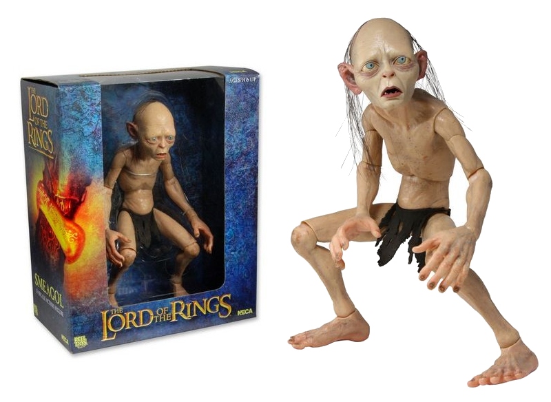 Action Figure Lord Of the Rings Smeagol 1/4 Scale poseable Limited Edition