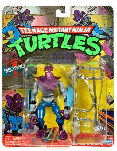 Teenage Mutant Ninja Turtles AF 10 cm Classic Mutant Foot Soldier 10 cm