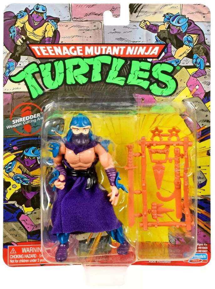 Teenage Mutant Ninja Turtles AF 10 cm Classic Mutant Shredder 10 cm