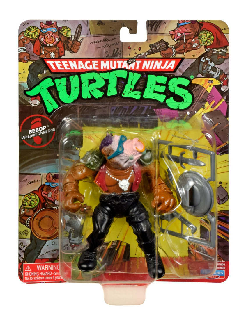 Teenage Mutant Ninja Turtles AF 10 cm Classic Mutant Bebop  10 cm