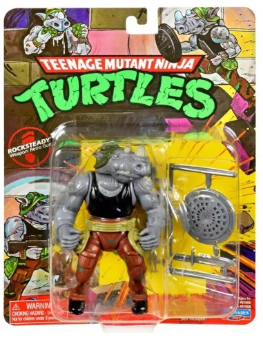 Teenage Mutant Ninja Turtles AF 10 cm Classic Mutant Rocksteady 10 cm