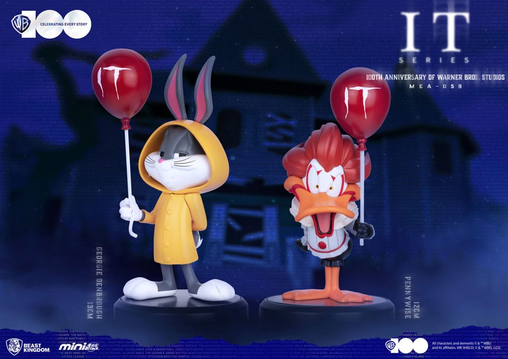 Looney Tunes 100th anni of Warner Bros. Mini Egg Attack Figures Series: IT