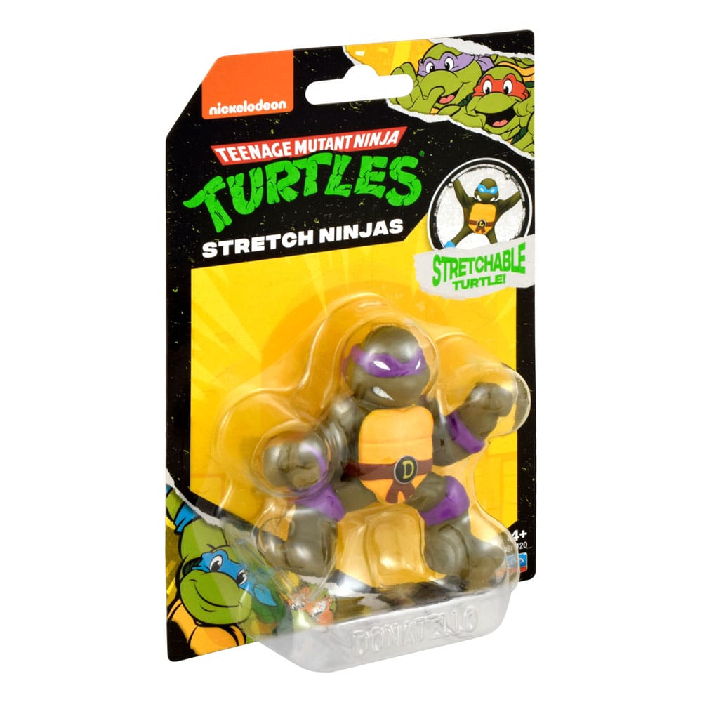 Teenage Mutant Ninja Turtles Classic Mini Figure Stretch Donatello 6 cm