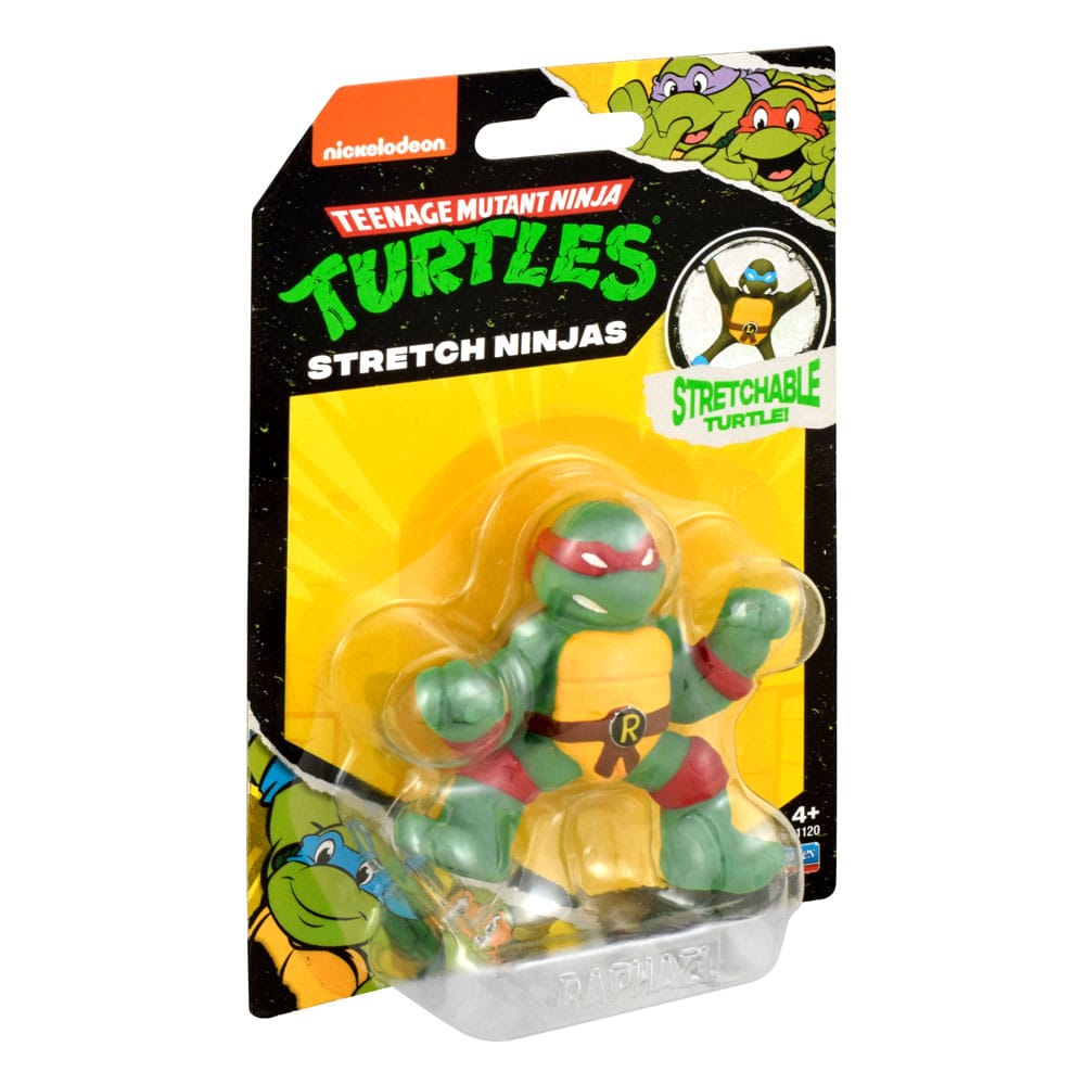 Teenage Mutant Ninja Turtles Classic Mini Figure Stretch Raphael 6 cm