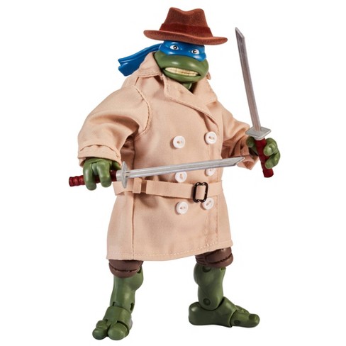 Teenage Mutant Ninja Turtles Ninja Elite Action Figure Leo in Disguise 15cm