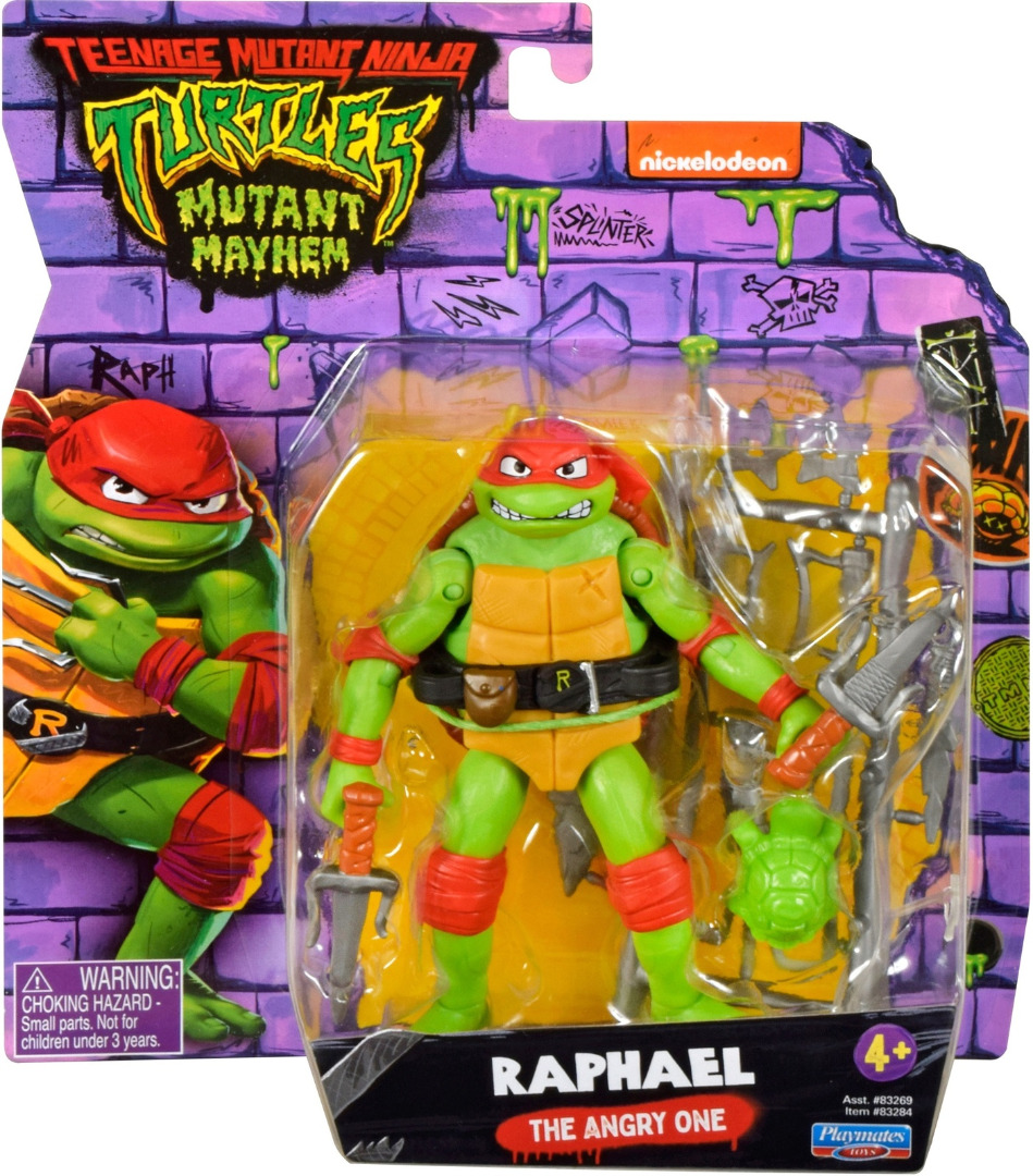 Teenage Mutant Ninja Turtles: Mutant Mayhem Action Figure  Raphael 10 cm