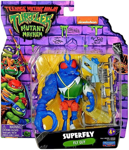 Teenage Mutant Ninja Turtles: Mutant Mayhem Action Figure Baxter Fly 10 cm