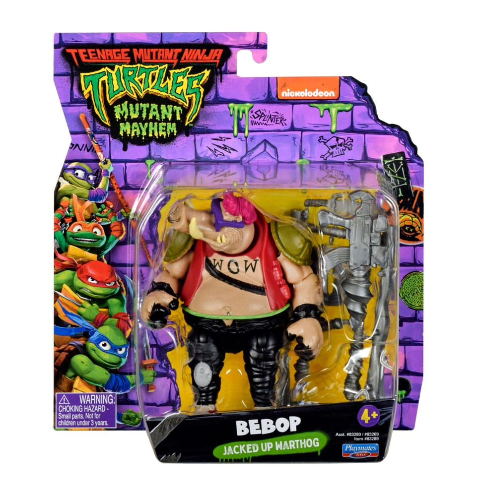 Teenage Mutant Ninja Turtles: Mutant Mayhem Action Figure Bepob 10 cm