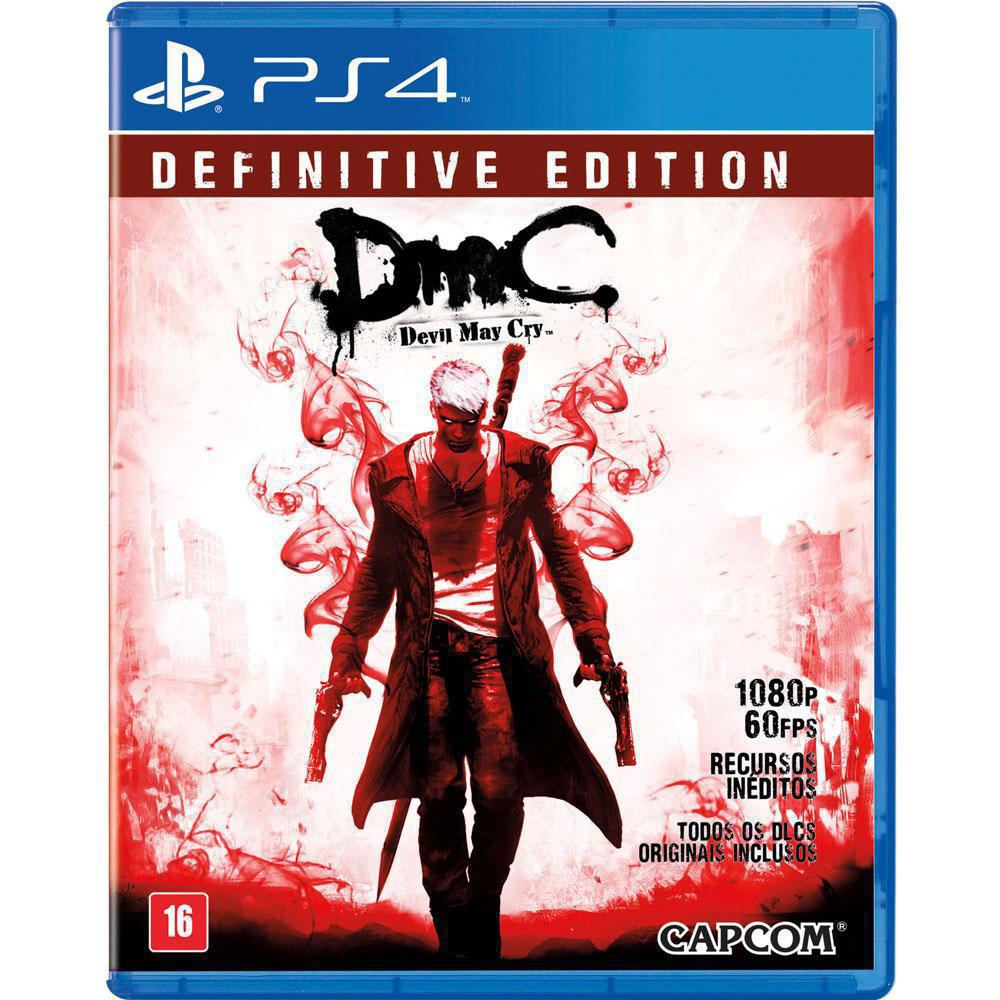 DMC Devil May Cry Definitive Edition PS4 (Seminovo)