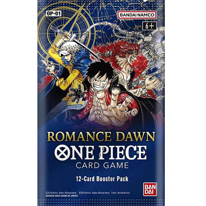 One Piece Card Game - Romance Dawn Booster OP01 (English)
