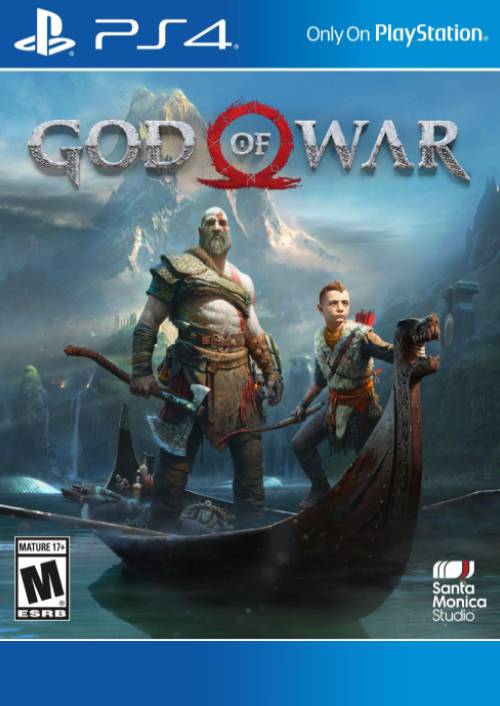 God of War PS4 (Seminovo)