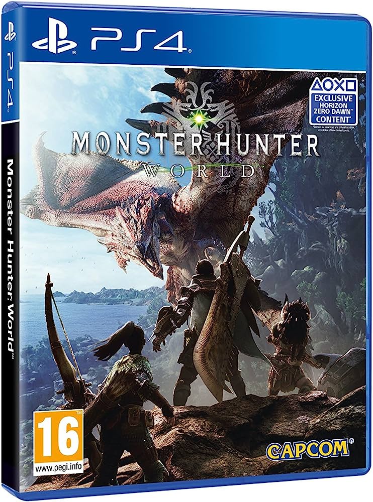 Monster Hunter World PS4 (Seminovo)