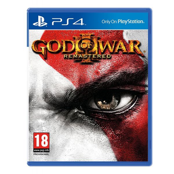 God of War 3 Remasterizado PS4 (Seminovo)
